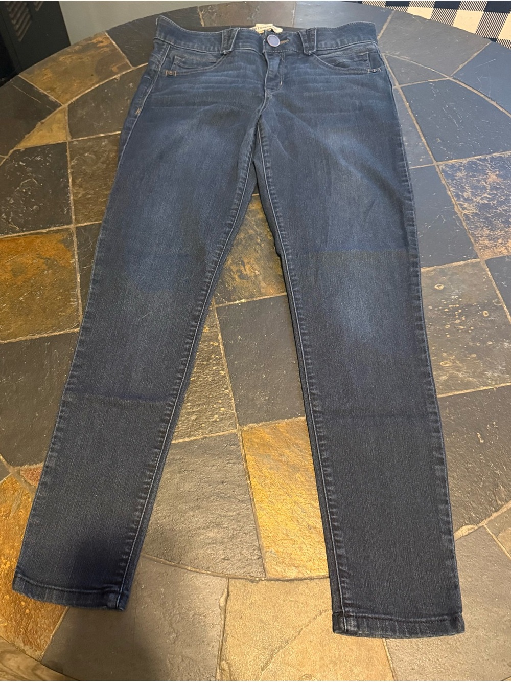 Democracy Women's Dark Indigo Skinny Jeans